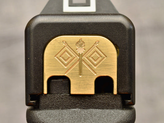 Milspin ARMY Glock Slide Back Plates (Most Popular)