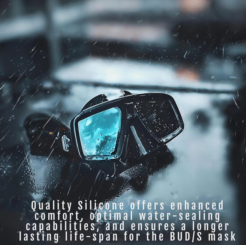 Load image into Gallery viewer, ATACLETE Low-Volume BUDS Twin Lens Dive Mask &amp; Snorkel Combo
