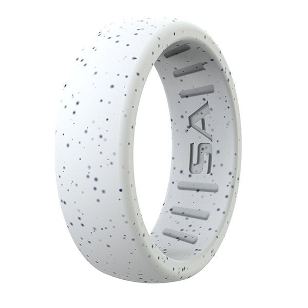 Speckle Silicone Ring