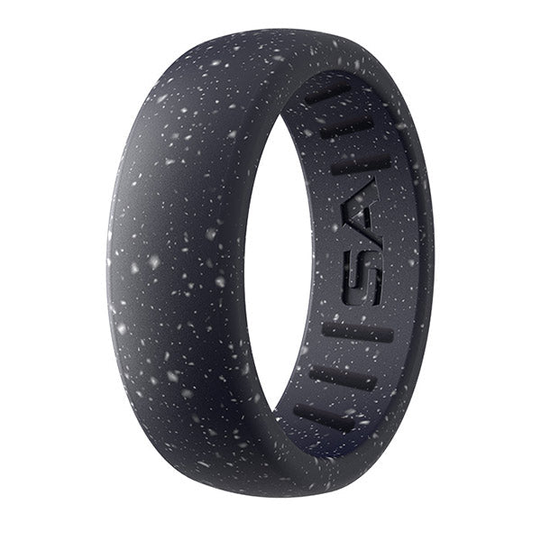 Speckle Silicone Ring