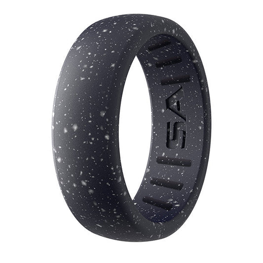 Speckle Silicone Ring