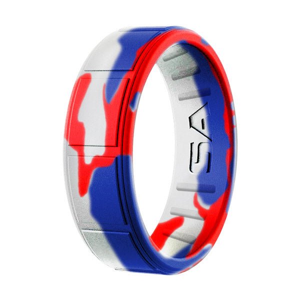Gear Silicone Ring