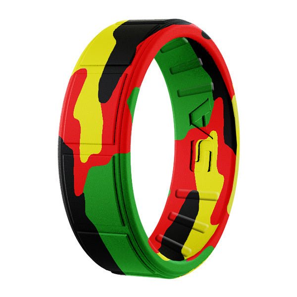 Gear Silicone Ring