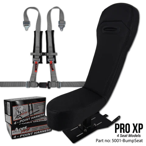 Load image into Gallery viewer, Polaris Pro XP Rear Bump/ Jump Seat
