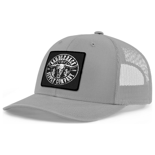 Desert Skull Patch Snapback
