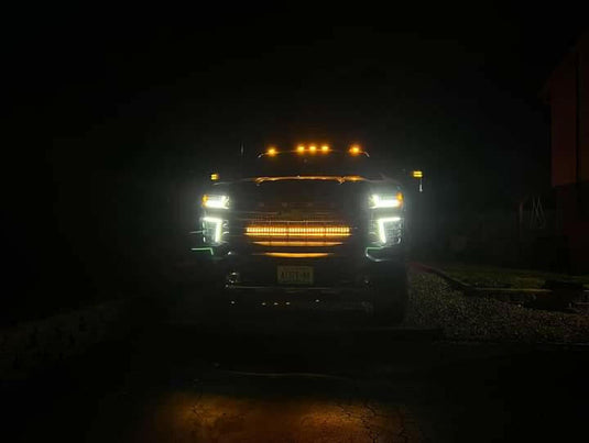 2020+ Chevrolet Silverado 2500/3500HD Single 40in Light Bar