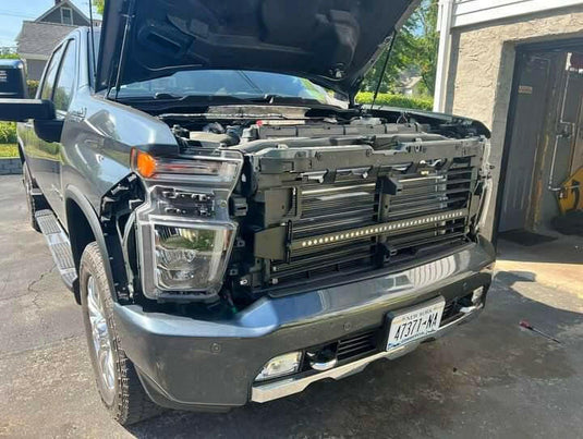 2020+ Chevrolet Silverado 2500/3500HD Single 40in Light Bar