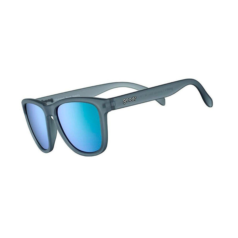 Load image into Gallery viewer, “Silverback Squat Mobility” OG Polarized Sunglasses
