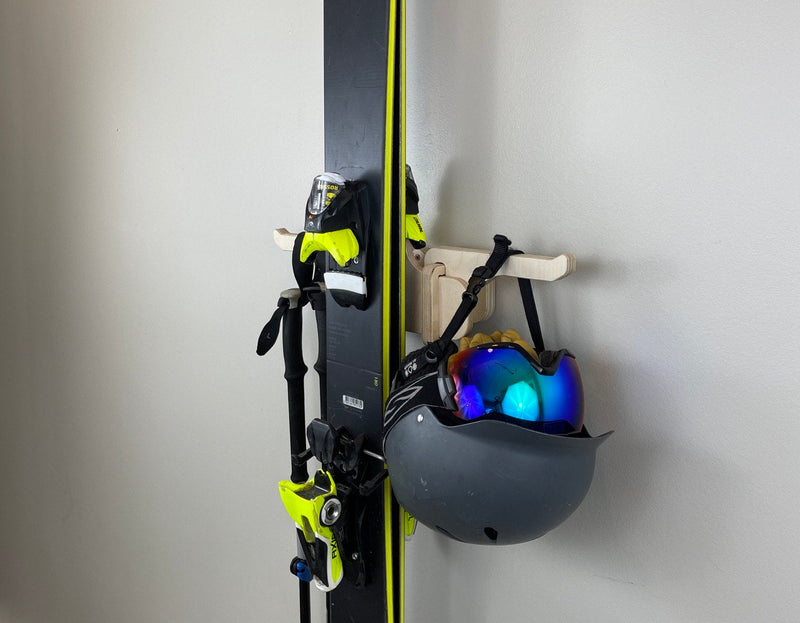 Load image into Gallery viewer, THE MOGUL ski storage rack
