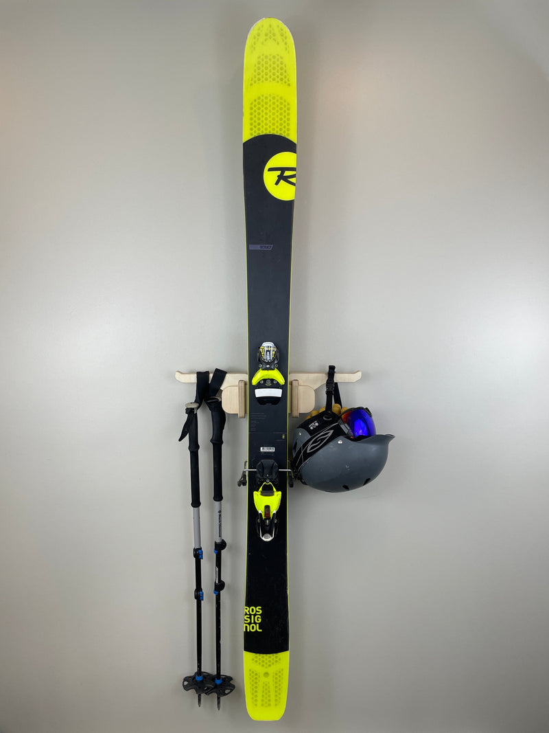 Load image into Gallery viewer, THE MOGUL ski storage rack
