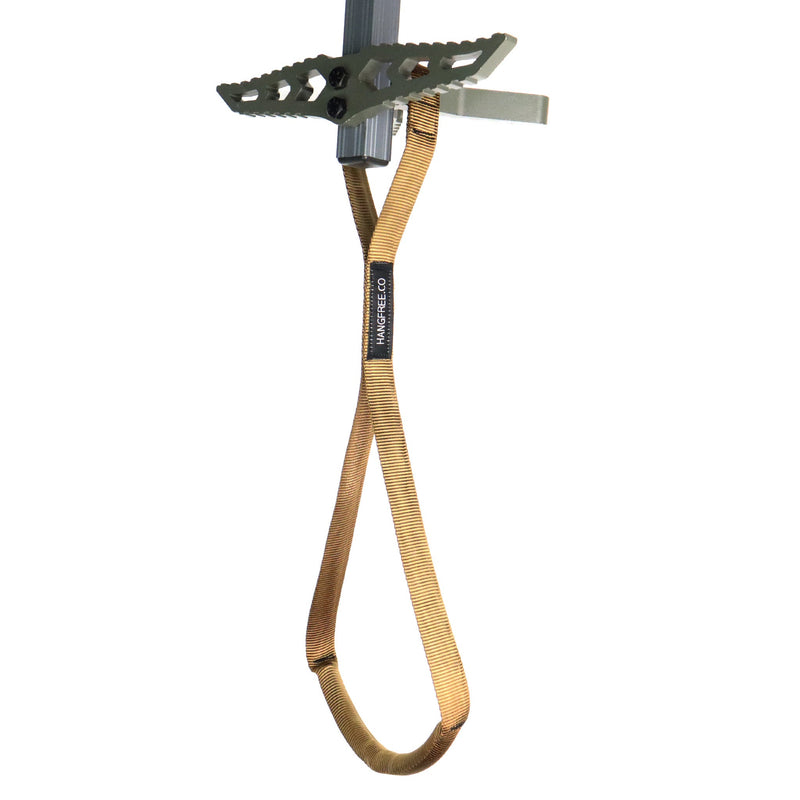 Load image into Gallery viewer, Sewn Aider For Fixed Step Climbing Sticks
