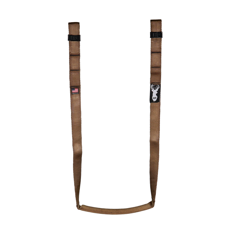 Load image into Gallery viewer, Single Step Sewn Climbing Stick Aider
