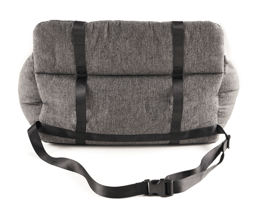 PupProtector™ Performance Tweed Memory Foam Dog Car Bed