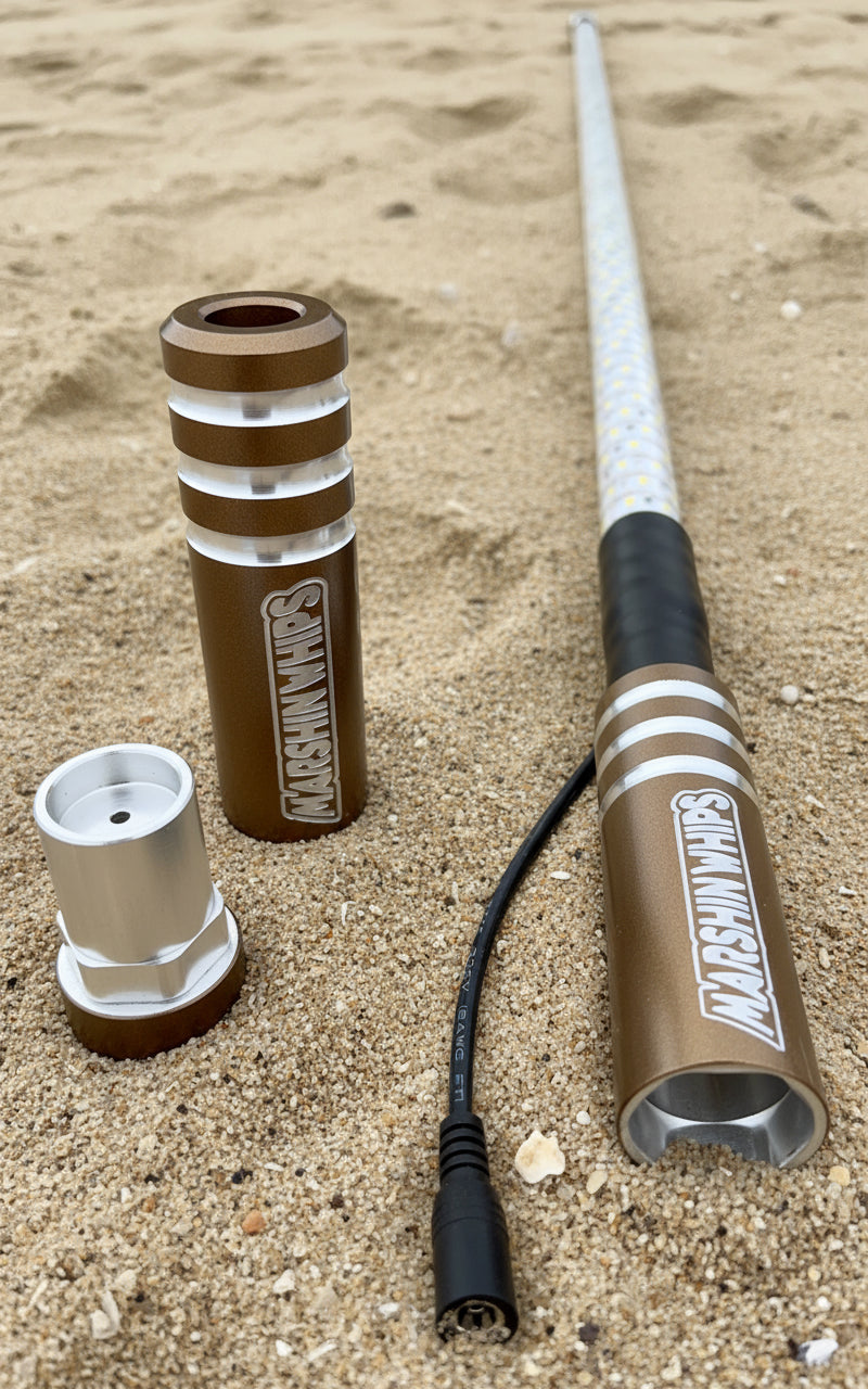 Load image into Gallery viewer, Game Changer LED Whip - Premium Bronze Single
