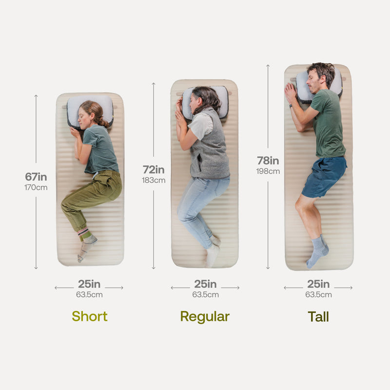 Load image into Gallery viewer, AIR+FOAM PRO Camping Mattress
