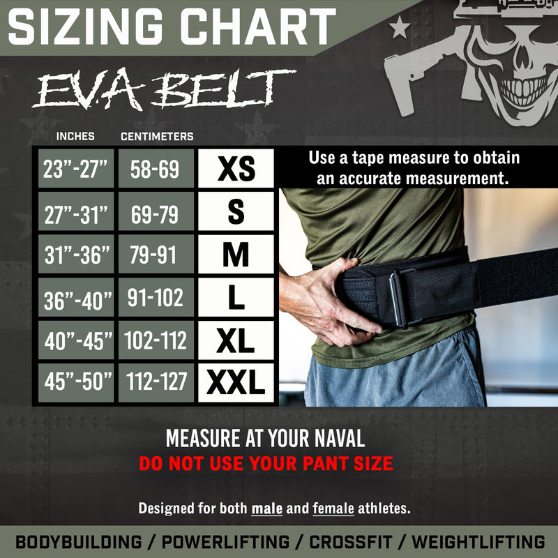 Load image into Gallery viewer, Recon Belt: EVA Lifting Belt with Self-Locking Buckle
