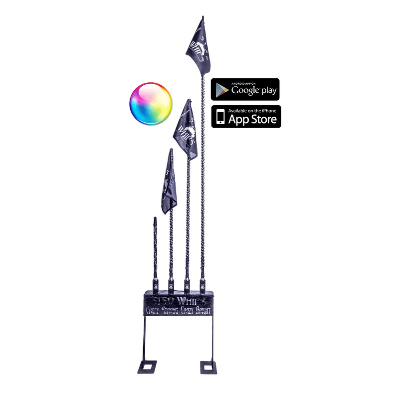 Load image into Gallery viewer, 5150 Whips Remote LED Whip

