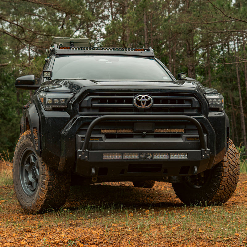 Load image into Gallery viewer, 2025+ Toyota 4Runner Stealth Front Bumper
