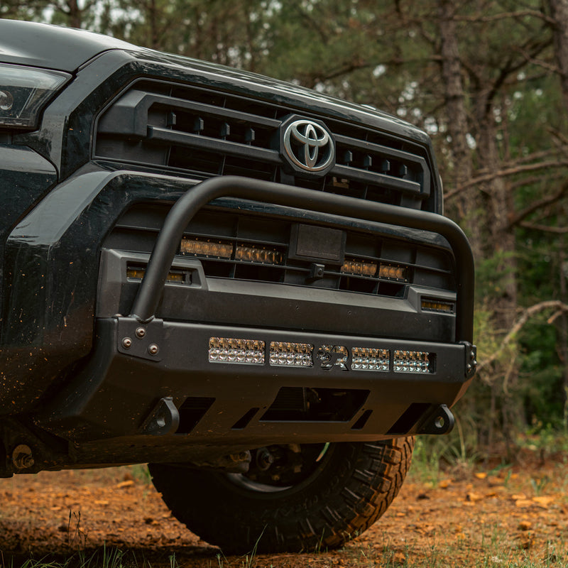 Load image into Gallery viewer, 2025+ Toyota 4Runner Bolt-on Bull Bar for Stealth Bumper
