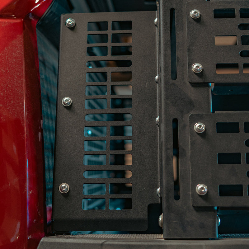 Load image into Gallery viewer, Overland Bed Rack MOLLE Headache Rack for 2005+ Toyota Tacoma
