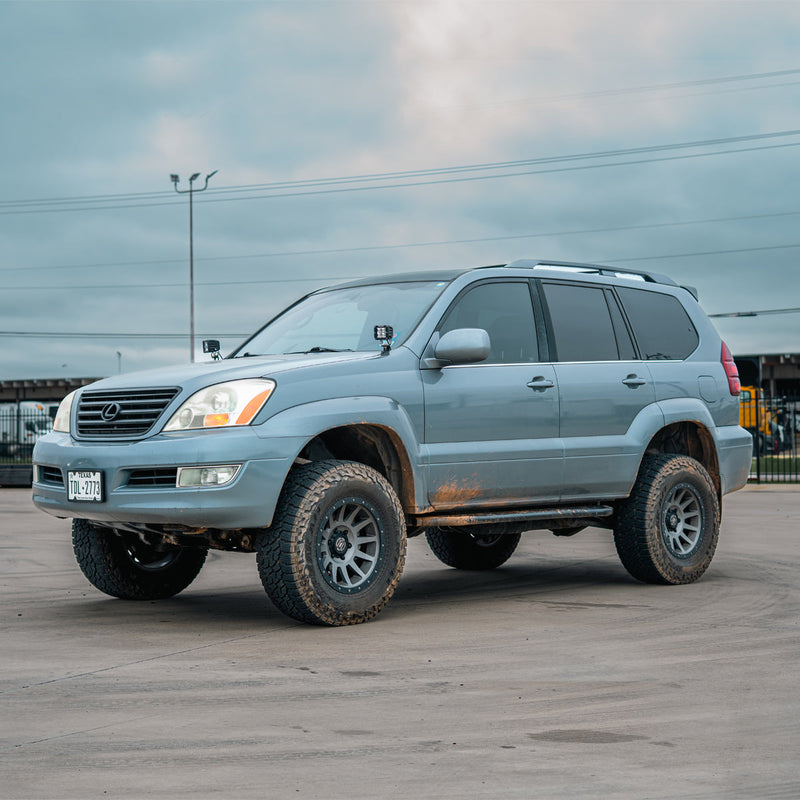 Load image into Gallery viewer, Step Edition Rock Sliders For 2003-2009 Lexus GX470
