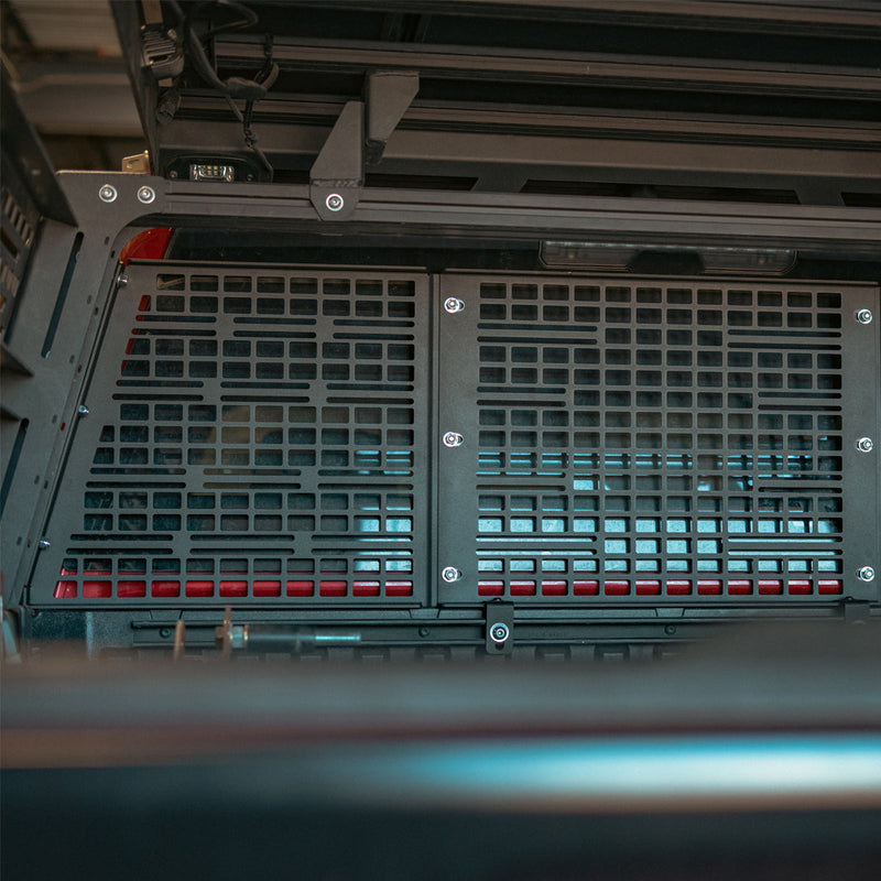 Load image into Gallery viewer, Overland Bed Rack MOLLE Headache Rack for 2005+ Toyota Tacoma
