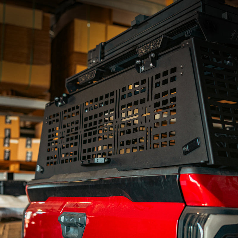 Load image into Gallery viewer, Overland Bed Rack Rear Hatch With Gas Struts for 2005+ Toyota Tacoma
