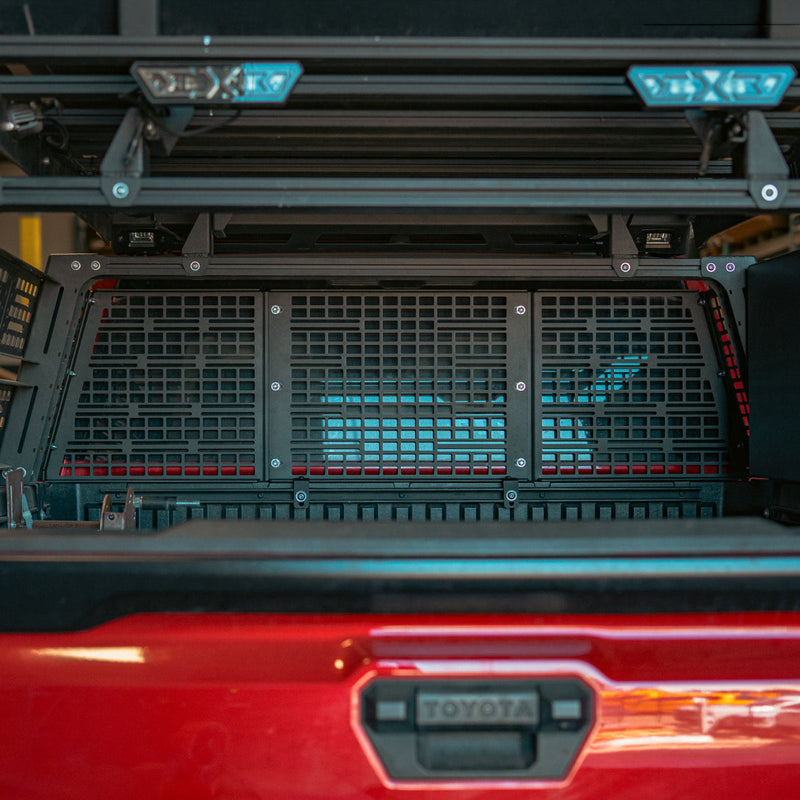 Load image into Gallery viewer, Overland Bed Rack MOLLE Headache Rack for 2005+ Toyota Tacoma
