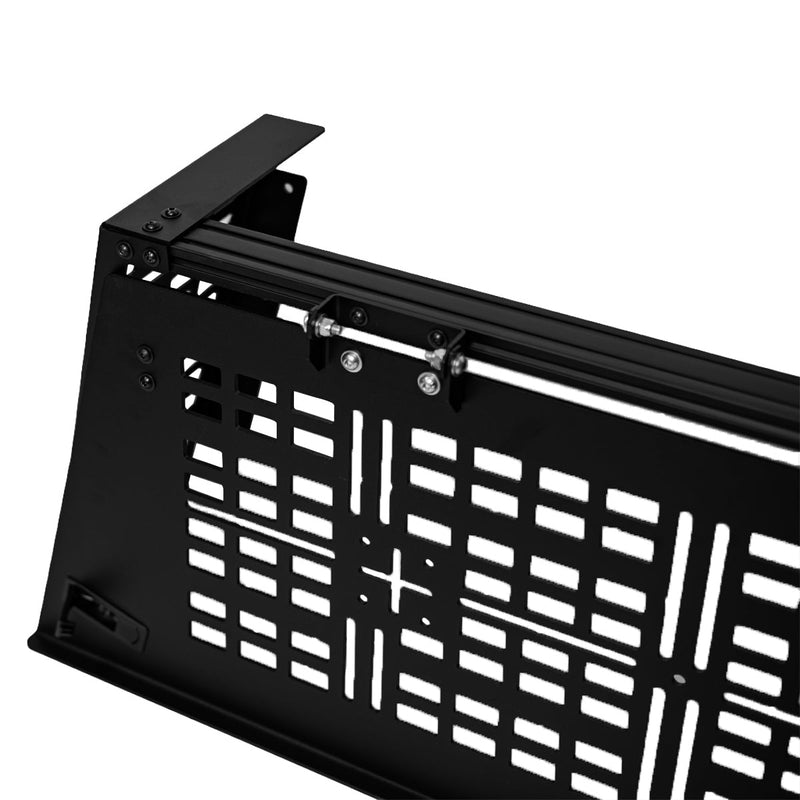 Load image into Gallery viewer, Overland Bed Rack Rear Hatch With Gas Struts for 2005+ Toyota Tacoma
