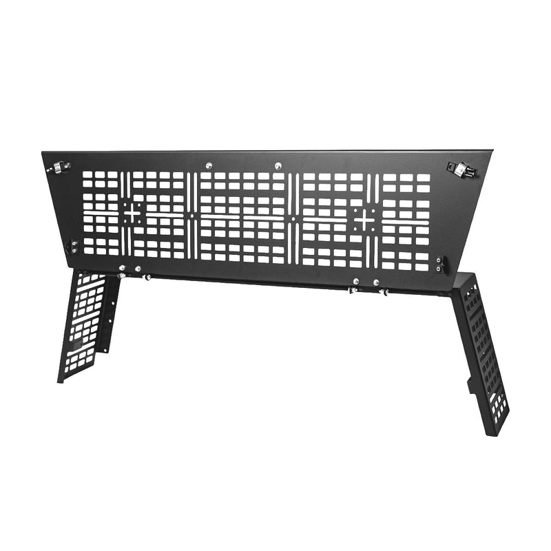 Load image into Gallery viewer, Overland Bed Rack Rear Hatch With Gas Struts for 2005+ Toyota Tacoma
