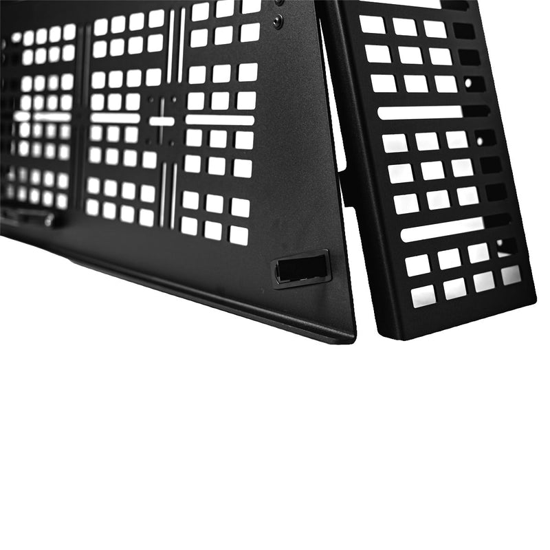 Load image into Gallery viewer, Overland Bed Rack Rear Hatch With Gas Struts for 2005+ Toyota Tacoma

