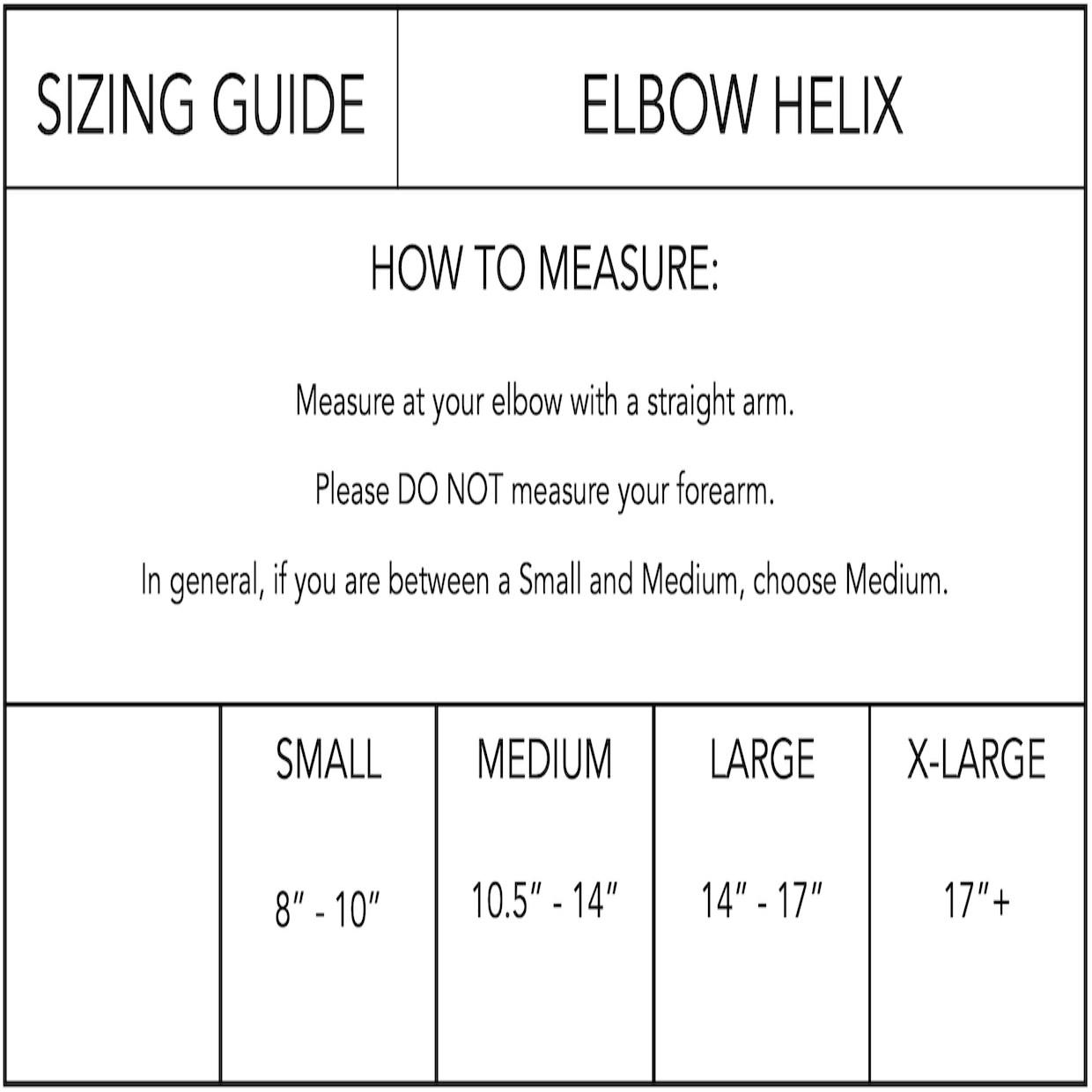 Elbow Compression Sleeve