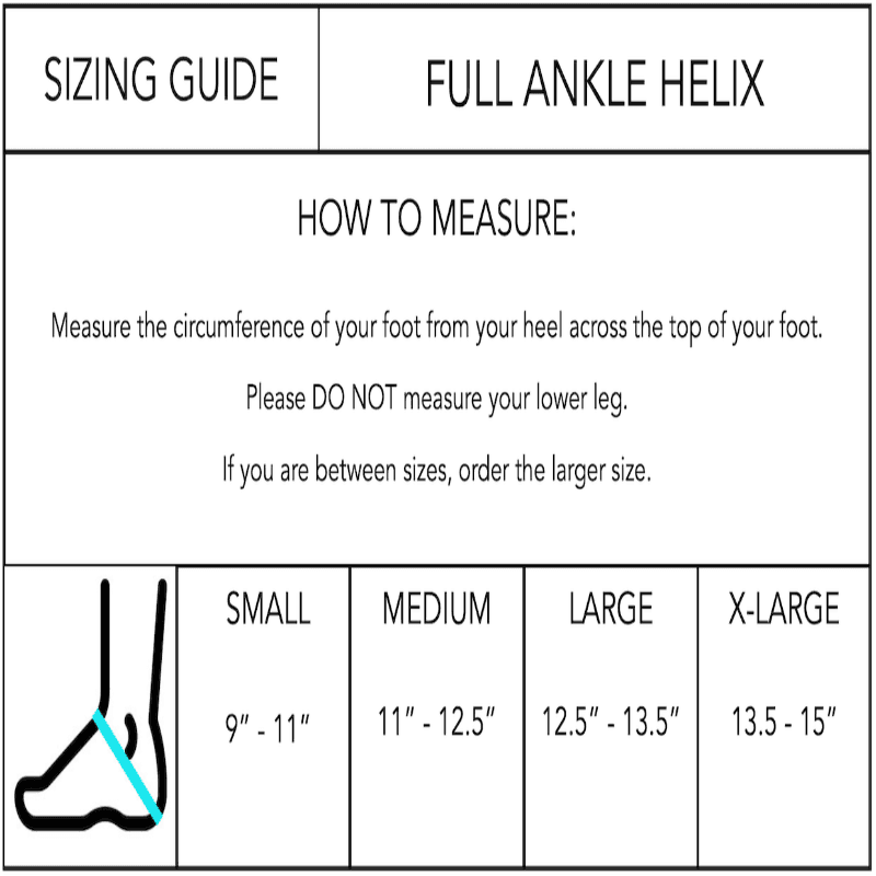Full Ankle Helix - Skoutley Outdoors LLC