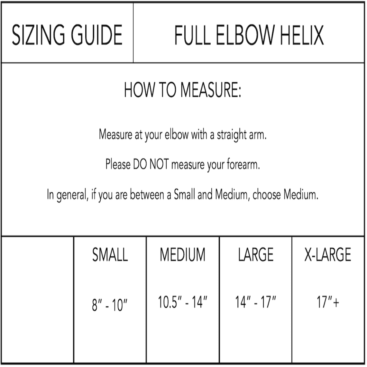 Full Elbow Helix - Skoutley Outdoors LLC