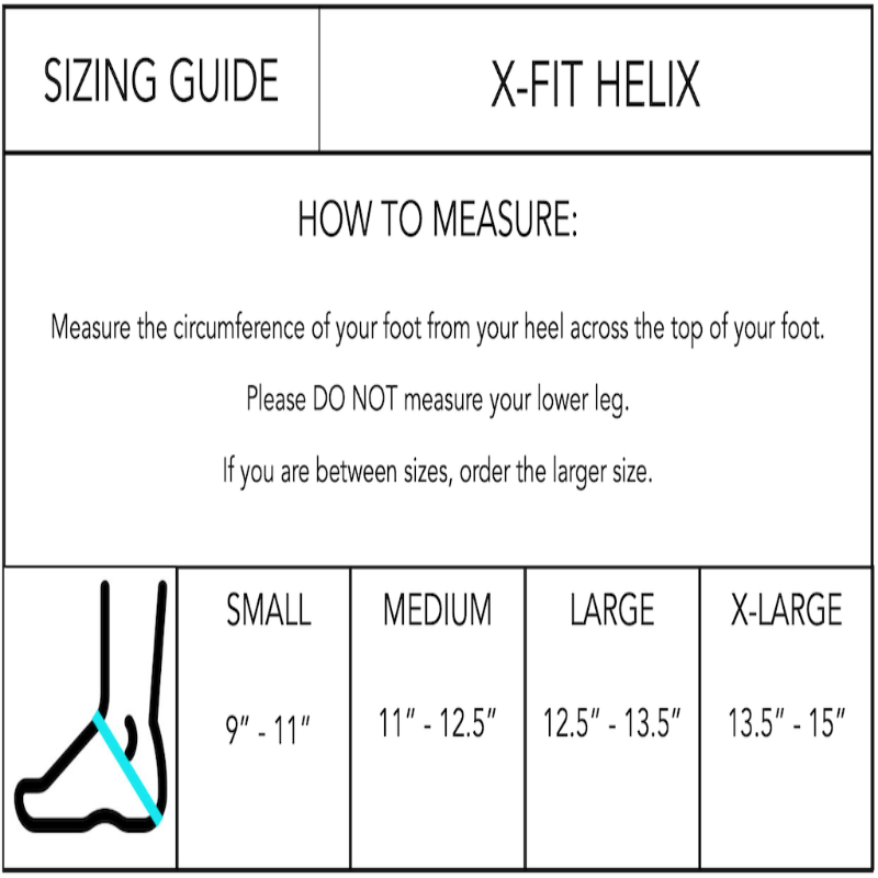 X-Fit Ankle Compression Sleeve