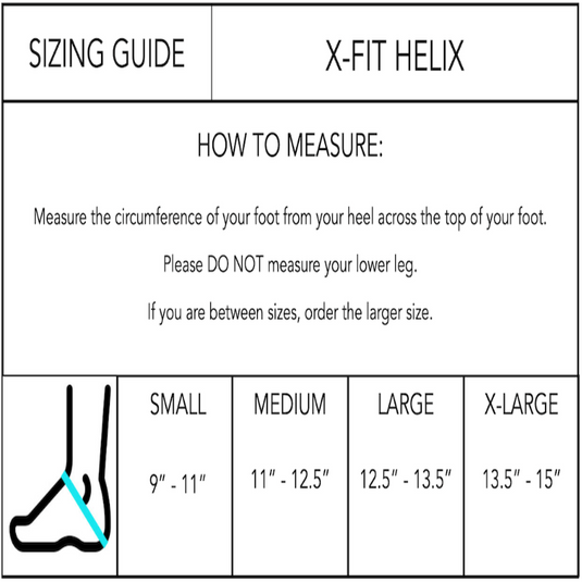 X-Fit Ankle Compression Sleeve