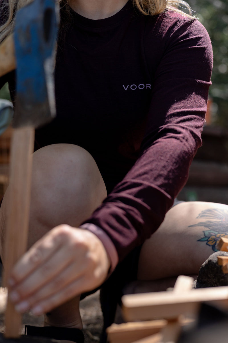 Load image into Gallery viewer, Women's Long Sleeve Tech Tee
