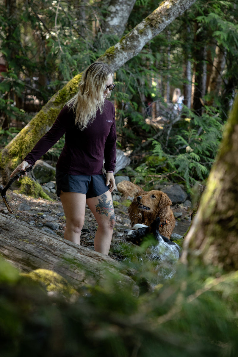 Load image into Gallery viewer, Women's Long Sleeve Tech Tee
