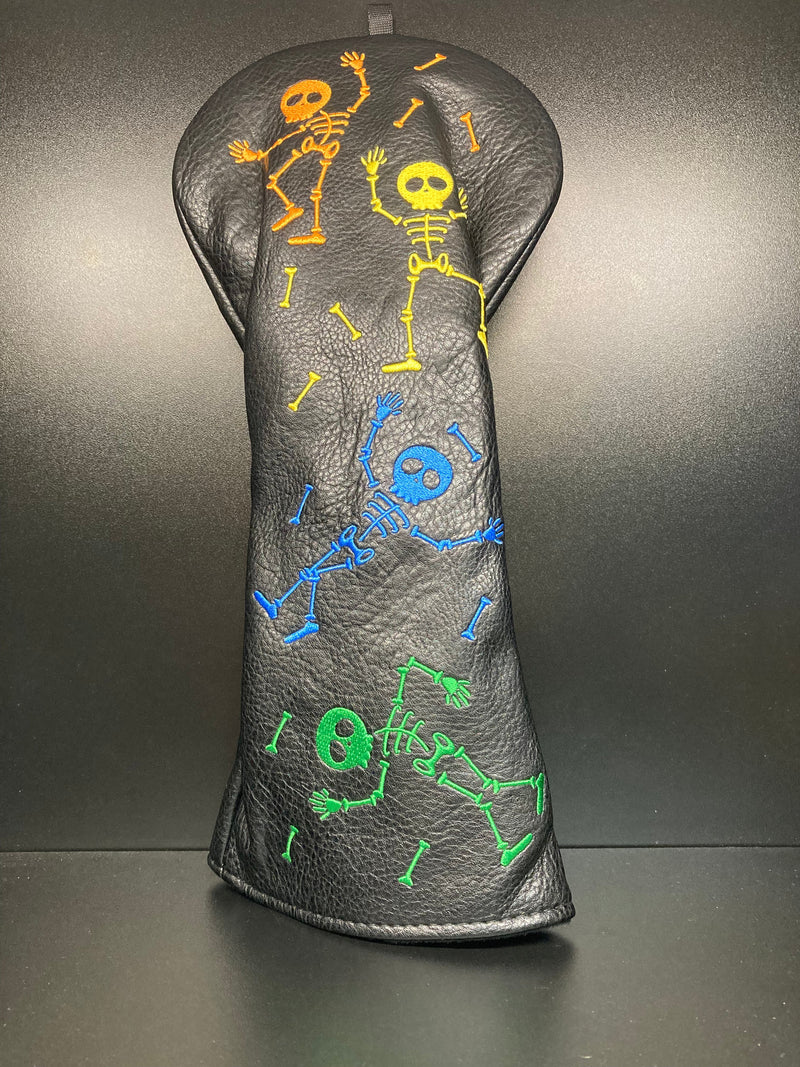 Load image into Gallery viewer, Skeleton Party Headcover
