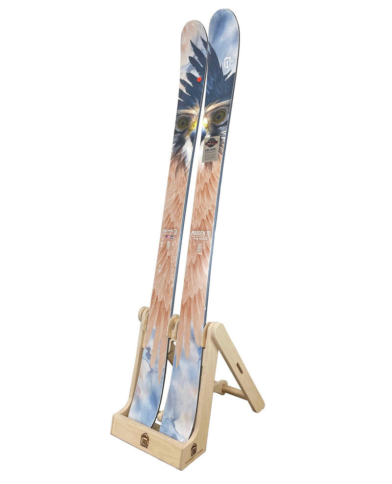 Load image into Gallery viewer, THE STASH ski display stand
