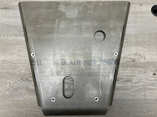 CAN AM MAVERICK R 2 SEAT REAR SKID/GUSSET PLATE