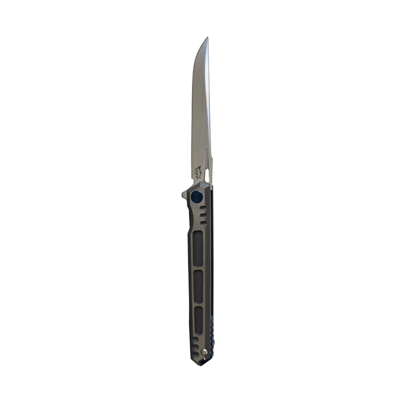Load image into Gallery viewer, Luxury Folding Knife, M390 Steel Blade, Titanium Handle, Smooth EDC Flipper, 8.35"
