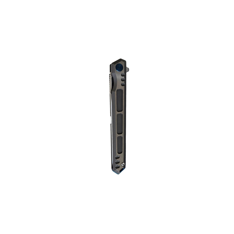 Load image into Gallery viewer, Luxury Folding Knife, M390 Steel Blade, Titanium Handle, Smooth EDC Flipper, 8.35"
