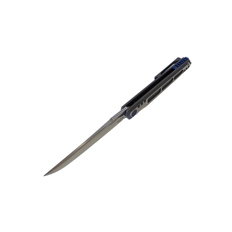 Load image into Gallery viewer, Luxury Folding Knife, M390 Steel Blade, Titanium Handle, Smooth EDC Flipper, 8.35"
