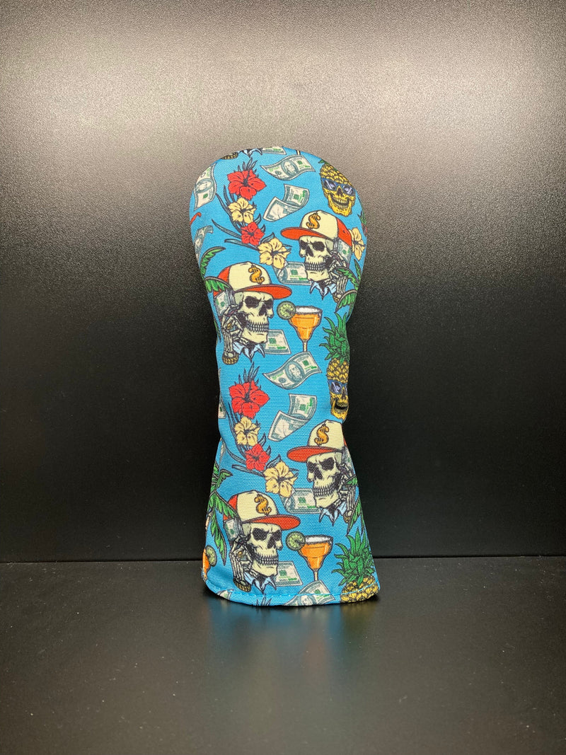 Load image into Gallery viewer, Skull is Life Canvas Headcover
