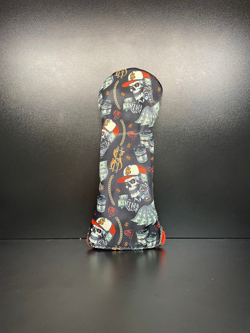 Load image into Gallery viewer, Skull is Life Canvas Headcover
