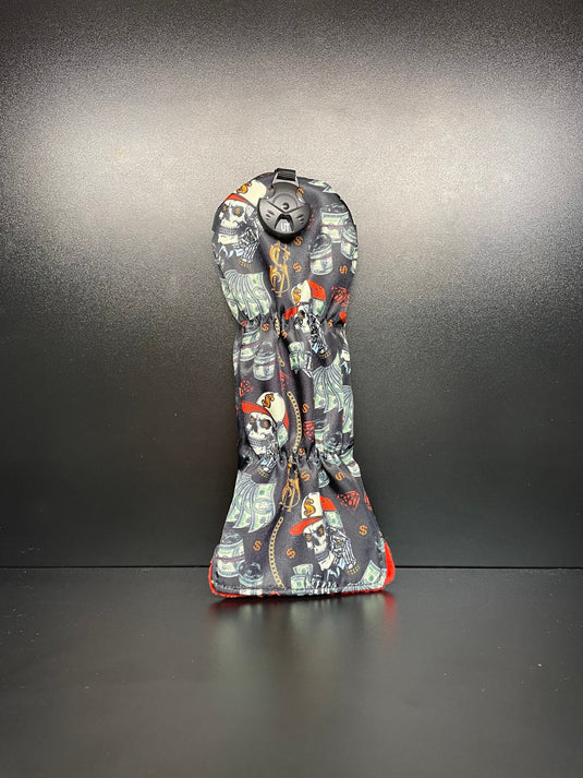 Skull is Life Canvas Headcover