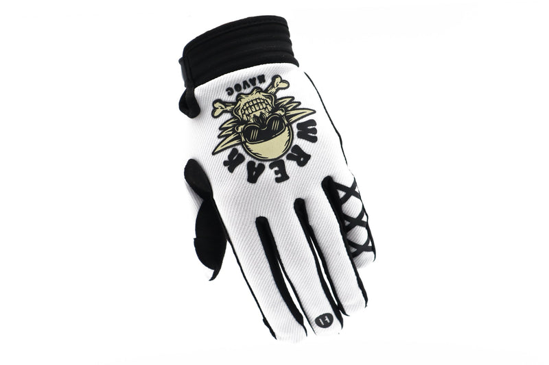 Load image into Gallery viewer, Skull and Crossbones Gloves
