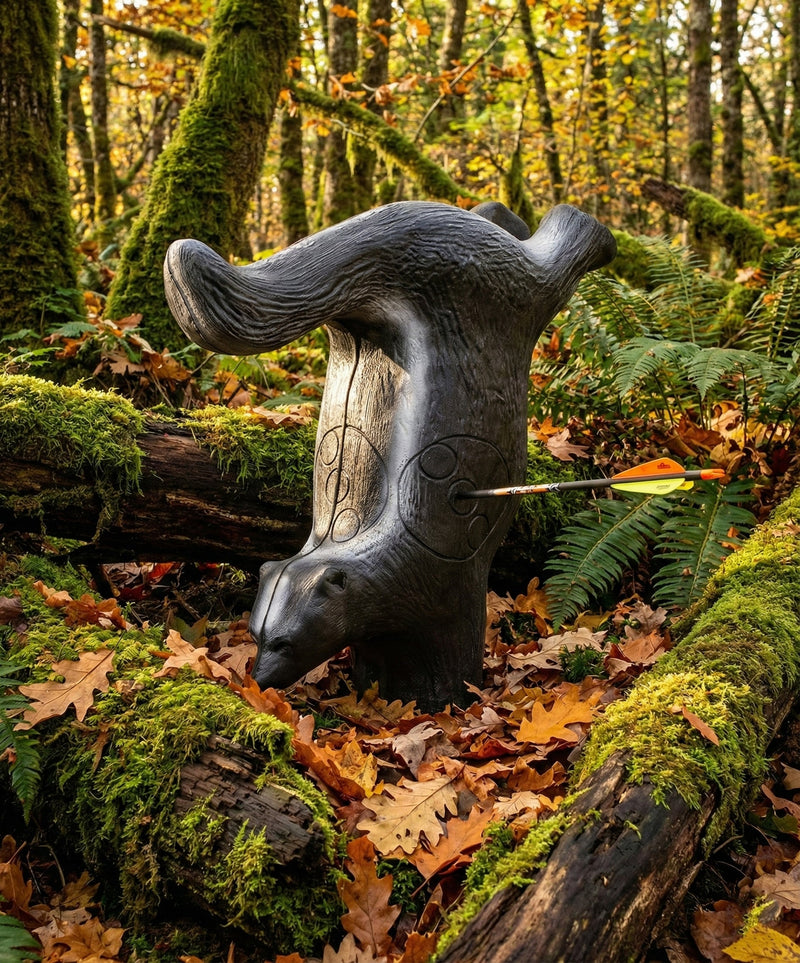 Load image into Gallery viewer, Real Wild Competition Spraying Skunk Archery Target with EZ Pull Foam
