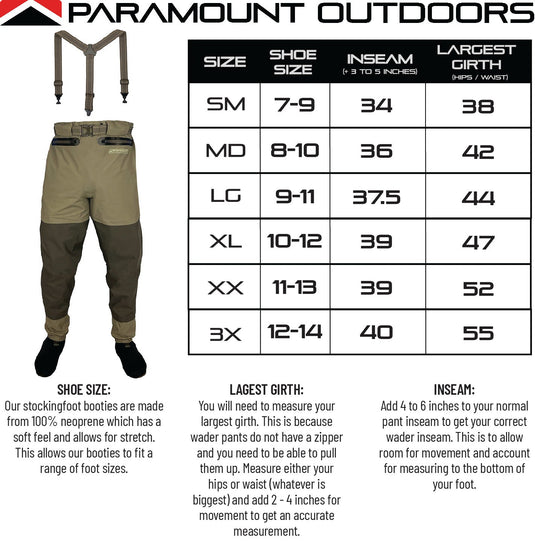 SLATE Waist High Guide Pant